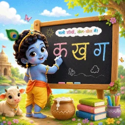 Icône de Hindi Varnmala for Kids